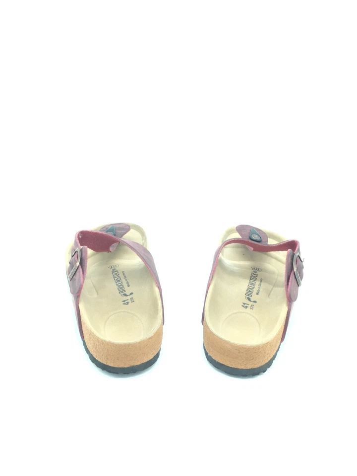 BIRKENSTOCK Sandalias Rojas Para Mujeres T.41 US.9 UK.8 - Imagen 4 de 4