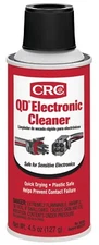 CRC 05101 QD Electronic Cleaner 4.5 oz, Quick Drying - Plastic Safe