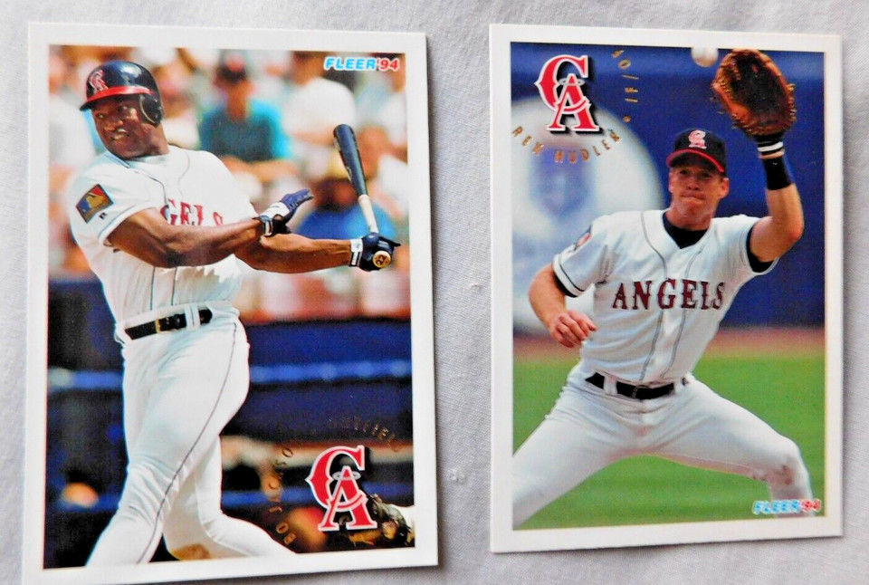1994 Fleer Update Baseball Card #1-200 Pick one