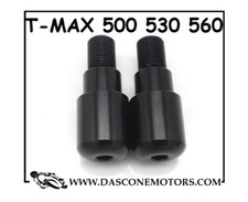 BILANCERI CONTRAPPESI MANUBRIO TMAX 500 530 560 t max t-max NERO
