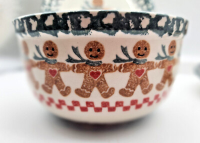 Your Choice TIENSHAN FOLK CRAFT GINGERBREAD Dinner & Salad plates, Bowls, Mugs