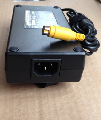 Original OEM Toshiba 180W 19V Cord/Charger Qosmio X75,PA5084E-1AC3