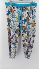 Nickelodeon Junior Rugrats Joggers Pajama Pants Size L 12-14 Sleepwear.