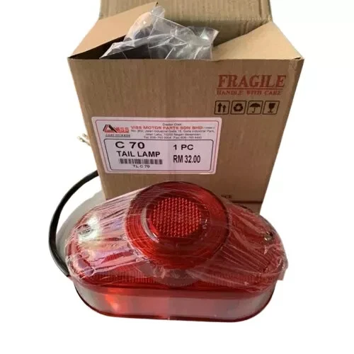 New Honda c70 passport head tail brake signal lamp Set - Image 2 of 4