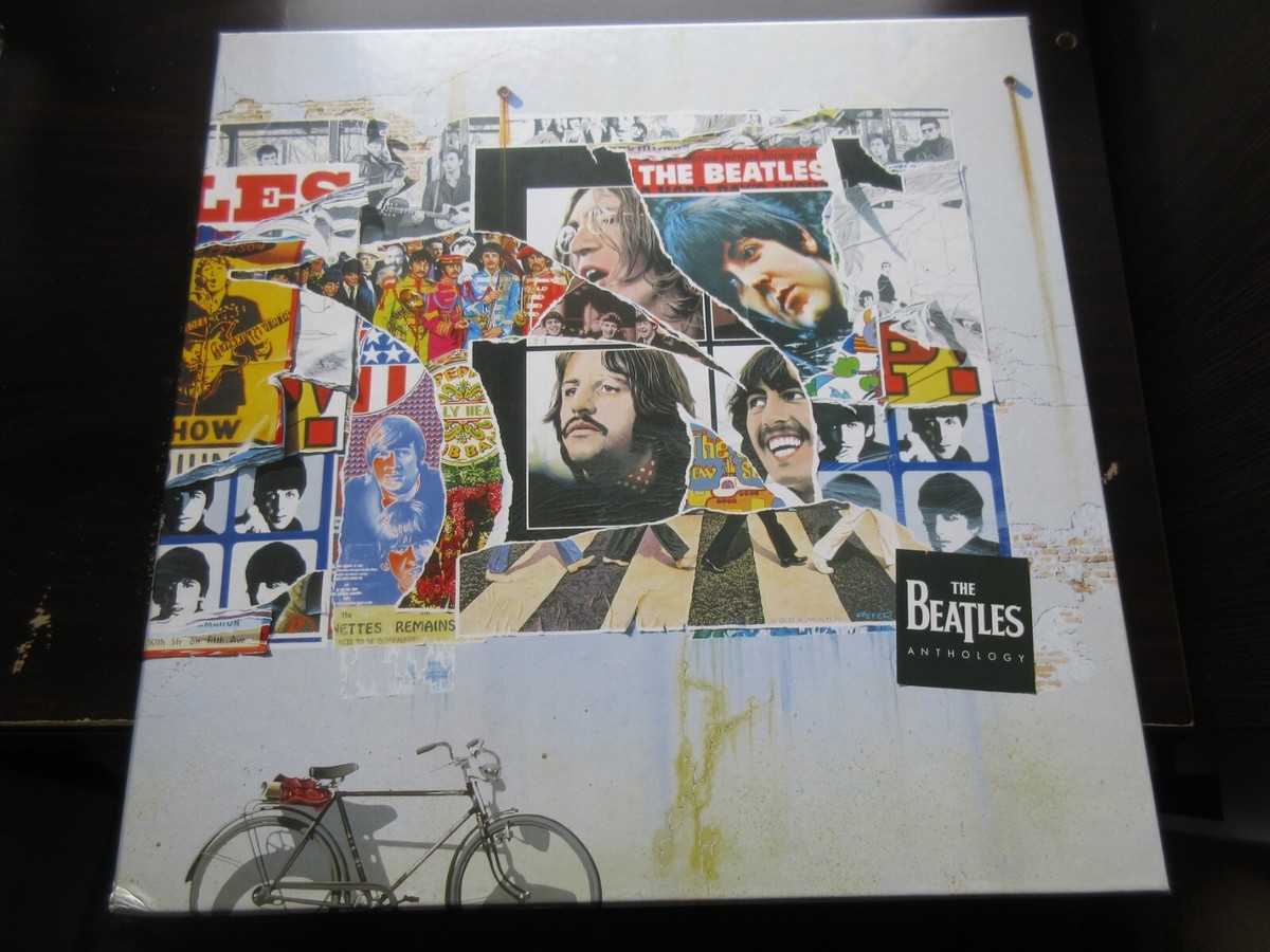Beatles Anthology Japan Sealed 8 Laserdisc Box TOLW-3261-8 Lennon