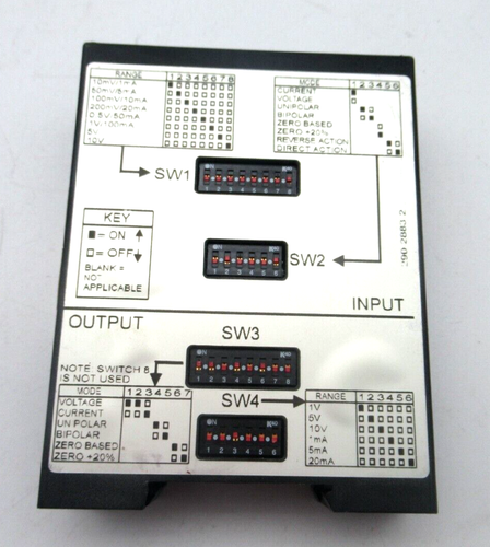 Love Controls Dwyer SCL4380 Iso Verter II Signal Converter *NEW* - Picture 4 of 4