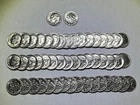 1972-P ROOSEVELT DIME RARE UNC ROLL BEAUTIFUL COINS  ***** TAKE A LQQK *****