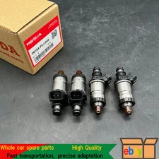 4 NEW OEM FUEL INJECTORS 06164-P2J-000 CIVIC 1.6L INTEGRA 1.8L CRV 2.0L CL 2.3L