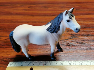 Pferd Original Schleich und Esel (noname), Modellbau, Bauernhof, Krippe