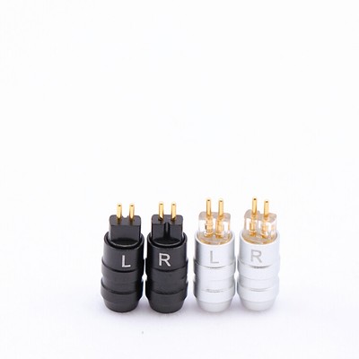 2Pin Kopfhörer Stecker Stecker Stecker für Westone um ue900 ve6 QDC Kopfhörer