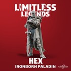 Warforged Paladin - Hex - Cape | Limitless Legends | D&D Miniature 32mm