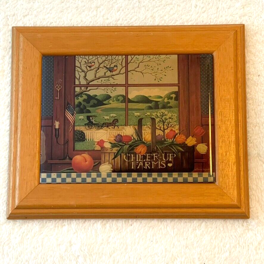 限定絵画 チャールズワイソッキー Charles Wysocki フレーム入り