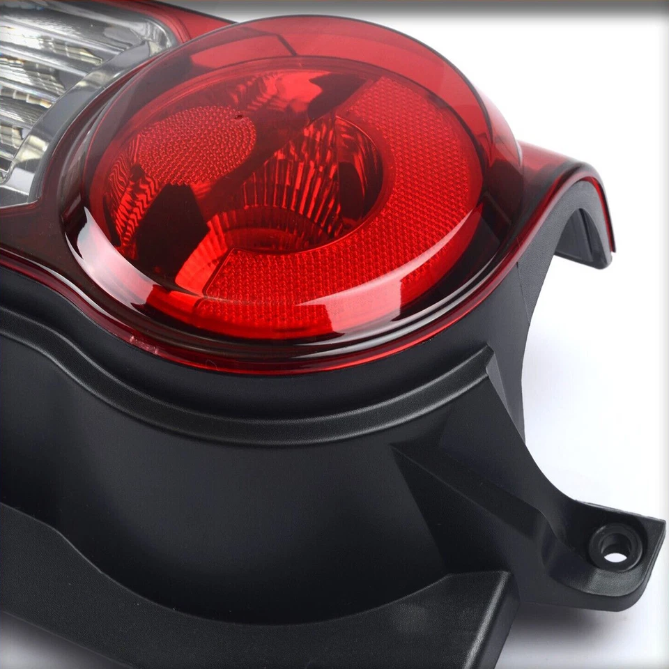 Pair Of Peugeot Partner Mk2 Van 2012-2019 2 Door Rear Tail Light Lamp Right Left - Image 2 of 4