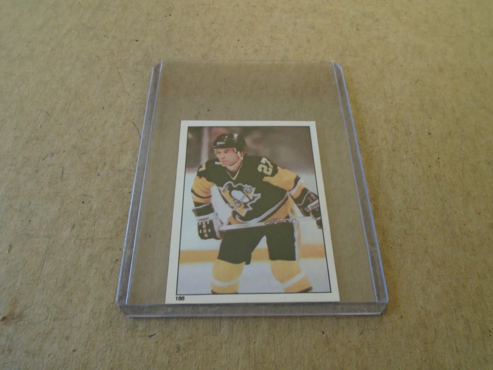 19811982 OPeeChee Stickers 186 ROD SCHUTT PITTSBURGH PENGUINS eBay