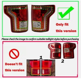 🏆Carbon fiber Full Set Exterior Cover Trim Kit For Ford F150 F-150 2015-2020 