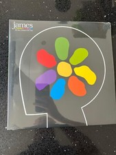Image of JAMES - ALL THE COLOURS OF YOU DELUXE 2X RED & BLACK SPLIT VINYL LP NEW -SEALED