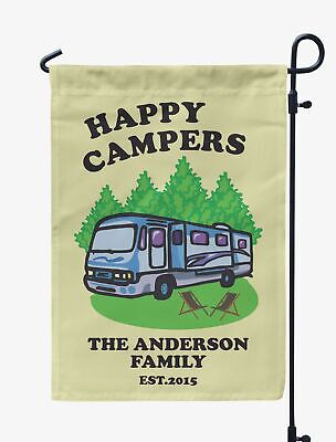 Printtoo Camping Flag Custom Personalized Camping Flags For Campers-BTT-PRCM244B
