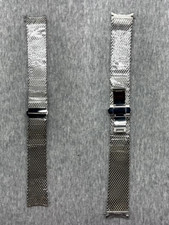 20mm SS Mesh Watch Bracelet Fits Breitling Superocean Heritage 57 42mm