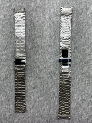 20mm SS Mesh Watch Bracelet Fits Breitling Superocean Heritage 57 42mm