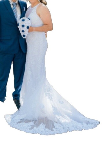 long sleeve floor length evening dress Elegant White Long Sleeves Prom Dress Slit Long With Lace Appliques