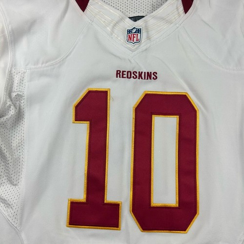 Nike Washington Redskins Jersey Mens 44 White #10 Griffin III NFL Football Shirt - Picture 2 of 12