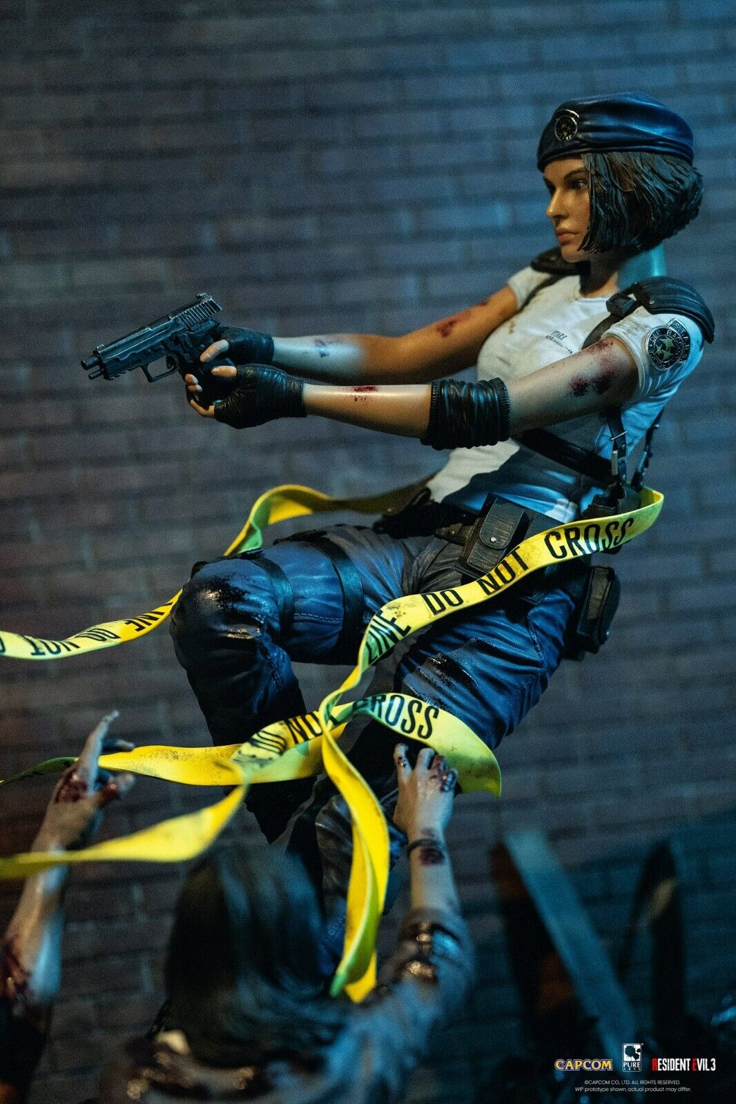 Resident Evil 3 Jill Valentine 1:4 Scale Resin Statue