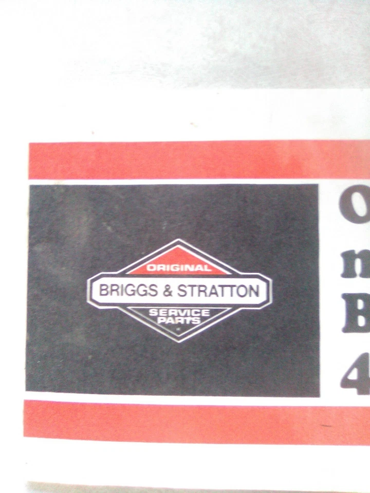 Operating And Maintaining Your Briggs & Stratton 4 Cycle Engine Manual - Image 2 of 4