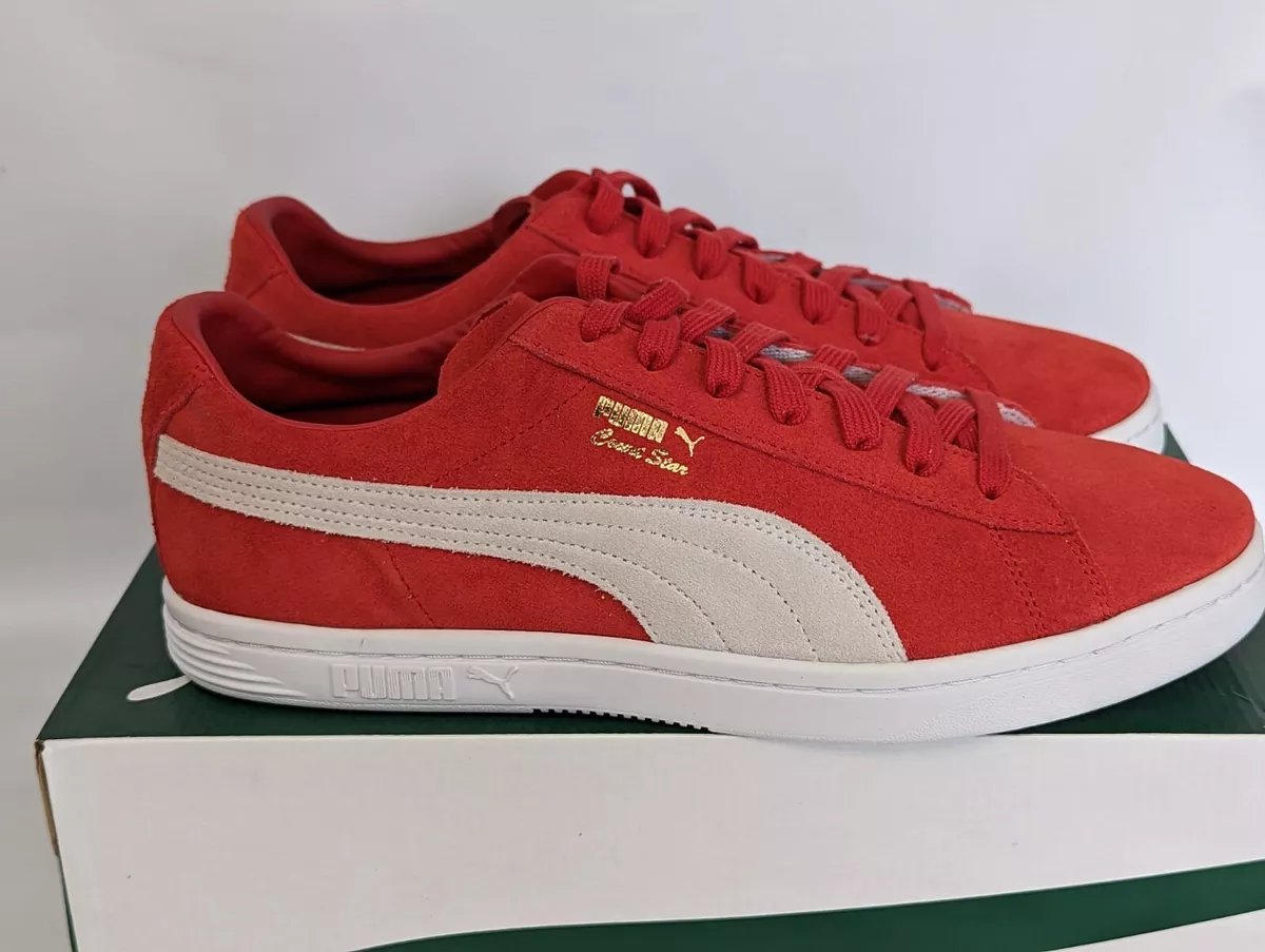 Puma court star red hotsell