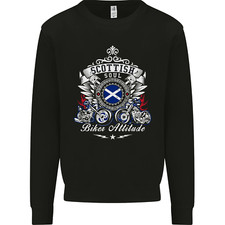 Schottisches Soul Biker Attitude Motorrad Kin...