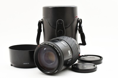ミノルタAF 100-300 MINT] Minolta AF 100-300 F4.5-5.6 Zoom Lens For Sony A Mount From