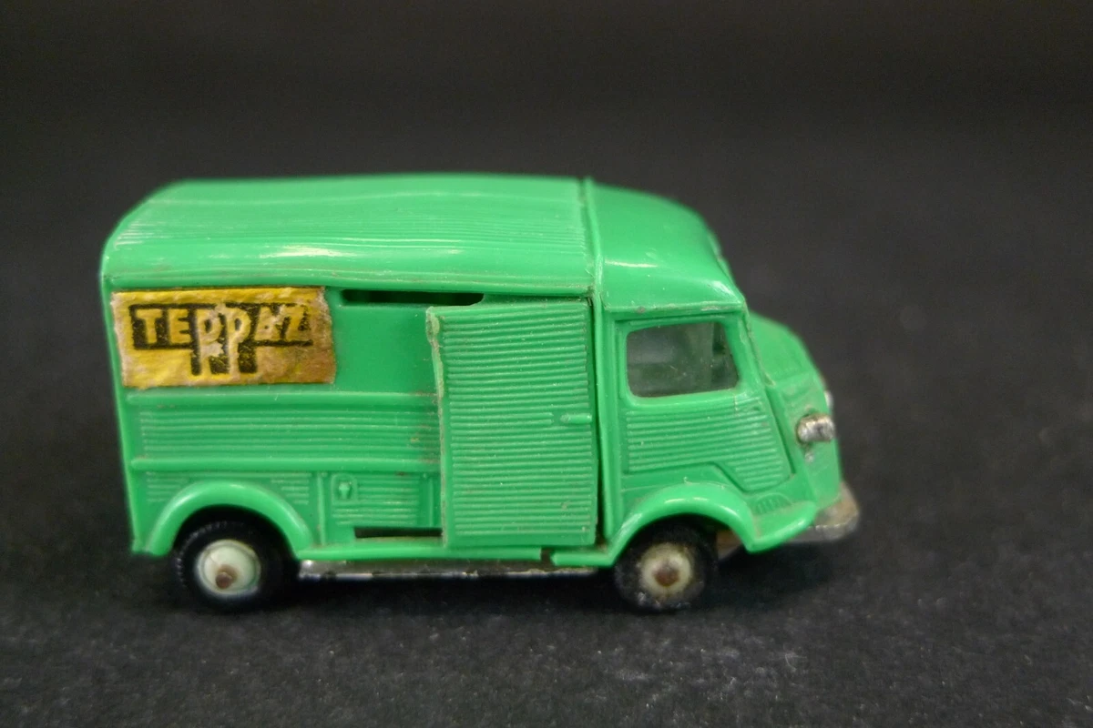 NOREV FRANCE. MICROMINIATURE. CITROEN TEPPAZ + Boite.