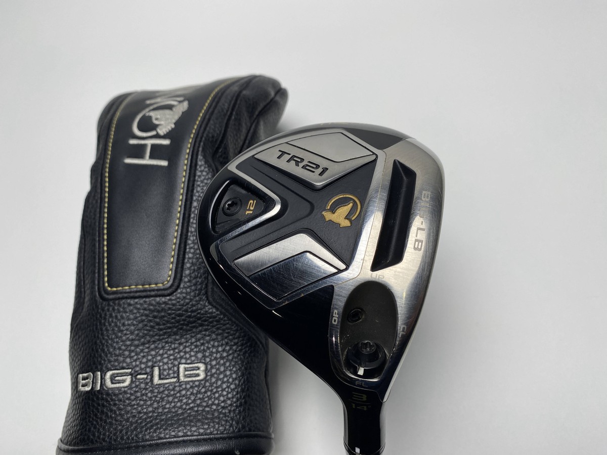 Honma TR21 3 Fairway Wood 14* Vizard TR20-70 70g Stiff