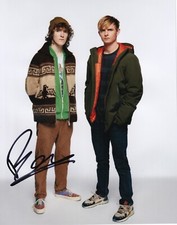 BRENOCK O CONNOR signed autograph 20x25cm ALEX RIDER in person autograph