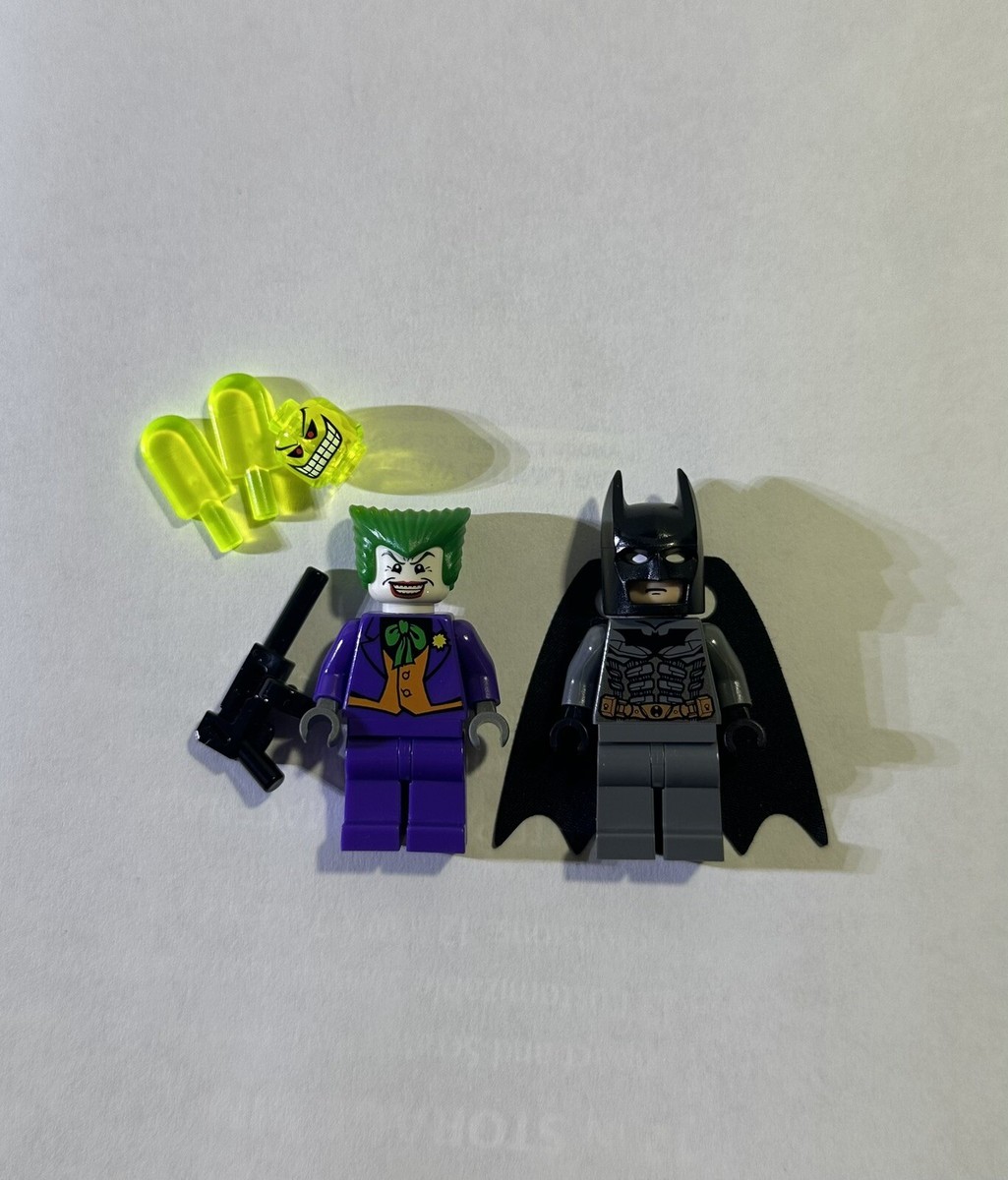 LEGO Joker + Batman Original Classic Minifigure 7888 2008 | eBay