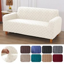 Jacquard Sofa Cover Jacquard Sofa Covers High Stretch Solid Color Sofa Covers