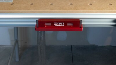 Festool MFT 3 Woodpeckers Storage Rack for 1282 Stainless Woodworking Square