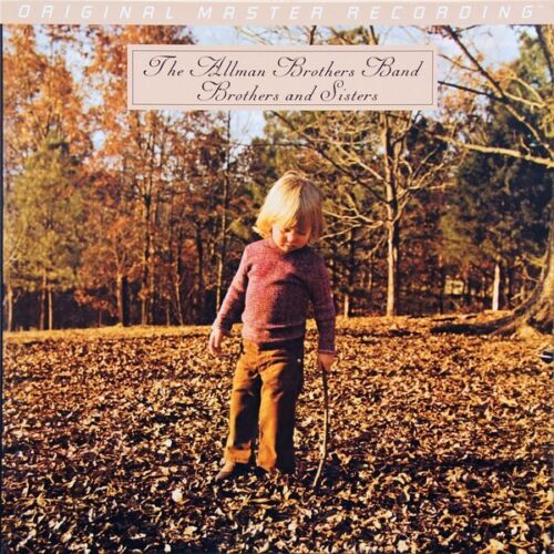 THE ALLMAN BROTHERS BAND Brothers and Sisters Mobile Fidelity MFSL LP 1-399 MINT - Picture 1 of 1