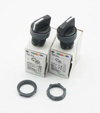 2x Schneider Electric ZB5 AD2 ZB5AD2 090496 Selector Switch -Unused/Original Packaging-