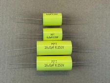 Recap Kit Boston Acoustics A-100 Series II Speaker Crossovers MPT Film Capacitor