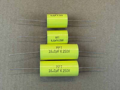 Recap Kit Boston Acoustics A-100 Series II Speaker Crossovers MPT Film Capacitor