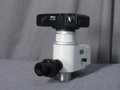 Nikon FX-35DX Camera with UFX-II Optiphot Exposure Monitor Mount