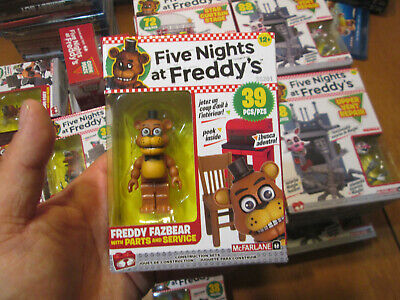 FIVE NIGHTS AT FREDDY'S FREDDY FAZBEAR WITH PARTS AND SERVICE McFARLANE  25201