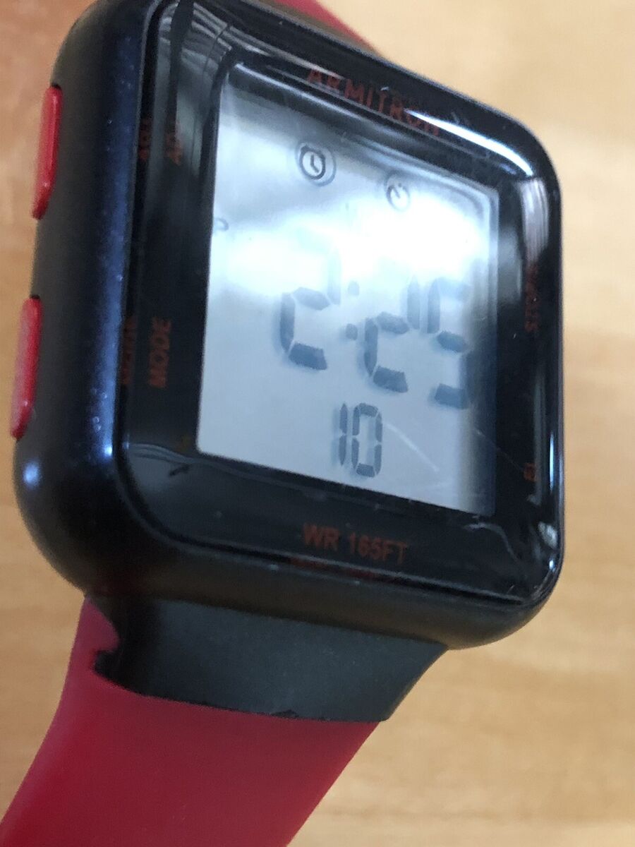 Armitron Pro Sport 45/7021 WR165FT Ladies LCD Wrist Watch Armitron Pro Sport 45/7021 WR165FT Ladies LCD Wrist Watch