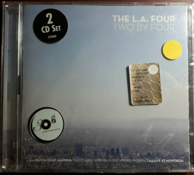 THE L.A. FOUR-TWO BY FOUR * 2 CD BRAND NEW STILL SEALED NEU SEALED RARE