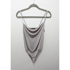 ZARA Draped Bodysuit Women's Size S