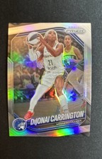 2025 Panini Prizm WNBA - DiJonai Carrington #9 Silver Prizm