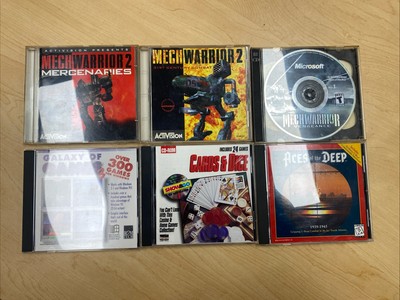 17 vintage pc games cd-rom Very Good Condition. B66
