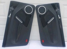 2011-2019 Vw Volkswagen Beetle Hardtop Interior Door Panel Pair Lh Rh Oem Black