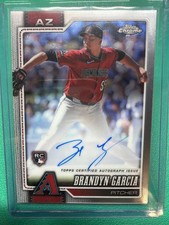 2026 Topps Chrome #RA-BG Brandyn Garcia Retail Rookie Autographs