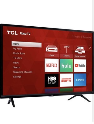 TV de 40 Pulgadas Nuevo TCL TV Nuevo En Su Caja Con Remoto Bluetooth